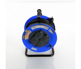 Enrollacables Con Tapas De Seguridad 25 O 50 Metros Cable 3X1,5 Ip20 ALYCO