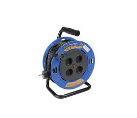 Enrollacables De 25 O 50 Metros Cable 3X1,5 IP20 ALYCO