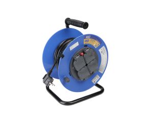 Enrollacables Con Tapas De Seguridad 25 O 50 Metros Cable 3X1,5 IP20 ALYCO