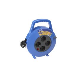 Enrollacables Corto De 5, 10 O 15 Metros Cable 3X1 IP20 ALYCO