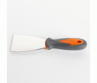 Espátula Flexible Acero Al Carbono Con Mango Bimaterial ALYCO ORANGE
