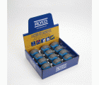 Flexómetro Magnético Métrica / Pulgada Cuerpo Bimaterial ALYCO