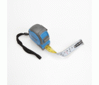 Flexómetro Magnético Métrica / Pulgada Cuerpo Bimaterial ALYCO