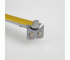 Flexómetro Magnético Métrica / Pulgada Cuerpo Bimaterial ALYCO