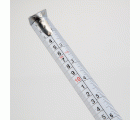 Flexómetro Magnético Métrica / Pulgada Cuerpo Bimaterial ALYCO