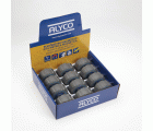 Flexómetro Magnético Métrica / Pulgada Cuerpo Bimaterial ALYCO