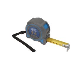 Flexómetro Magnético Métrica / Pulgada Cuerpo Bimaterial ALYCO