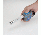Flexómetro Magnético Métrica / Pulgada Cuerpo Bimaterial ALYCO