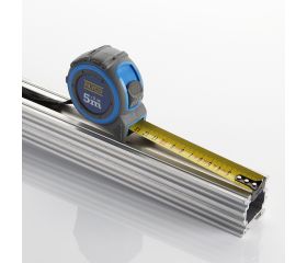 Flexómetro Metálico Cuerpo Bimaterial ALYCO