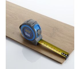Flexómetro Metálico Cuerpo Bimaterial ALYCO