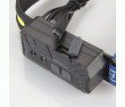 LINTERNA FRONTAL RECARGABLE FLEXIBLE 2LED C/ SENSOR COB 5W