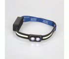 LINTERNA FRONTAL RECARGABLE FLEXIBLE 2LED C/ SENSOR COB 5W