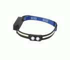 LINTERNA FRONTAL RECARGABLE FLEXIBLE 2LED C/ SENSOR COB 5W