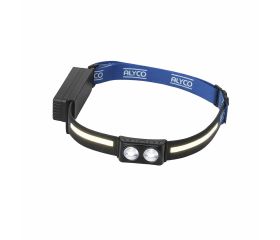 LINTERNA FRONTAL RECARGABLE FLEXIBLE 2LED C/ SENSOR COB 5W
