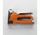 Grapadora Manual Para  Grapa Rectangular 0,7X11,3X8 Mm ALYCO ORANGE