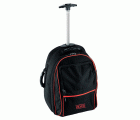 Mochila De Nylon Trolley Con Ruedas ALYCO ORANGE