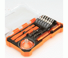 Juego 19 Piezas Reparación Aparatos Electrónicos ALYCO ORANGE