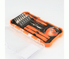 Juego 19 Piezas Reparación Aparatos Electrónicos ALYCO ORANGE