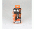 Juego 19 Piezas Reparación Aparatos Electrónicos ALYCO ORANGE