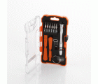 Juego 17 Piezas Para Reparación De Aparatos Electrónicos ALYCO ORANGE