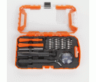 Juego 32 Piezas Para Reparación De Aparatos Electrónicos ALYCO ORANGE