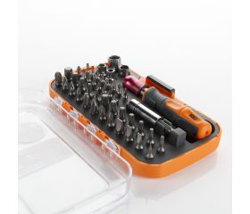 Juego De 39  Puntas De Atornillar, Llaves De Vaso De 1/4