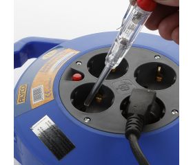 Juego De 6 Destornilladores Aislados 1000V VDe En Caja Cartón ALYCO ORANGE