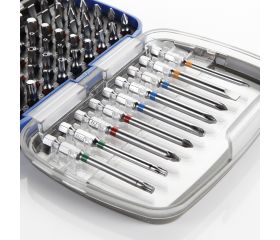 Juego 71 Pzas De Puntas De 1/4