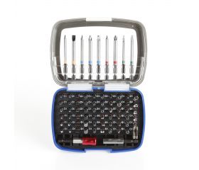 Juego 71 Pzas De Puntas De 1/4