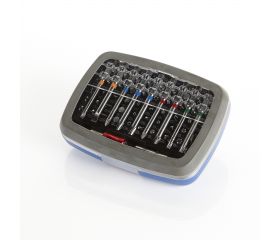 Juego 71 Pzas De Puntas De 1/4