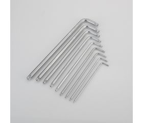 Juego De Llaves Torx Inviolable Extralarga, Soporte De Plástico ALYCO