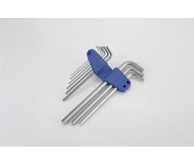 Juego De Llaves Allen Extralarga, Soporte De Plástico ALYCO