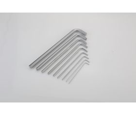 Juego De Llaves Allen Extralarga, Soporte De Plástico ALYCO