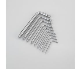 Juego De Llaves Torx, Soporte De Plástico ALYCO