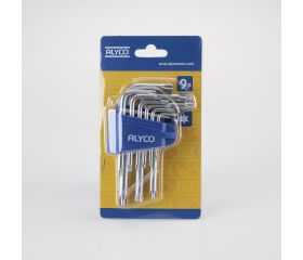 Juego De Llaves Torx, Soporte De Plástico ALYCO