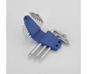 Juego De Llaves Torx, Soporte De Plástico ALYCO