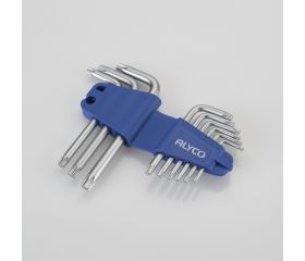 Juego De Llaves Torx, Soporte De Plástico ALYCO