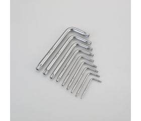 Juego De Llaves Torx Inviolable, Soporte De Plástico ALYCO