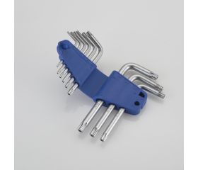 Juego De Llaves Torx Inviolable, Soporte De Plástico ALYCO