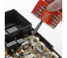 Juego De 9 Puntas De Atornillar De 1/4