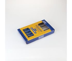 Juego De 5 Limas Entrefinas ALYCO