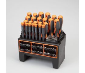 Juego Combinado De Destornilladores De 114 Piezas ALYCO ORANGE