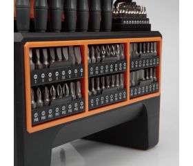 Juego Combinado De Destornilladores De 114 Piezas ALYCO ORANGE