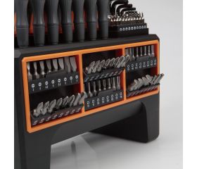 Juego Combinado De Destornilladores De 114 Piezas ALYCO ORANGE