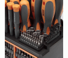 Juego Combinado De Destornilladores De 114 Piezas ALYCO ORANGE