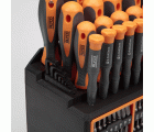 Juego Combinado De Destornilladores De 114 Piezas ALYCO ORANGE
