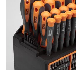 Juego Combinado De Destornilladores De 114 Piezas ALYCO ORANGE