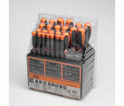 Juego Combinado De Destornilladores De 114 Piezas ALYCO ORANGE