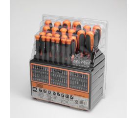 Juego Combinado De Destornilladores De 114 Piezas ALYCO ORANGE