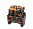 Juego Combinado De Destornilladores De 114 Piezas ALYCO ORANGE